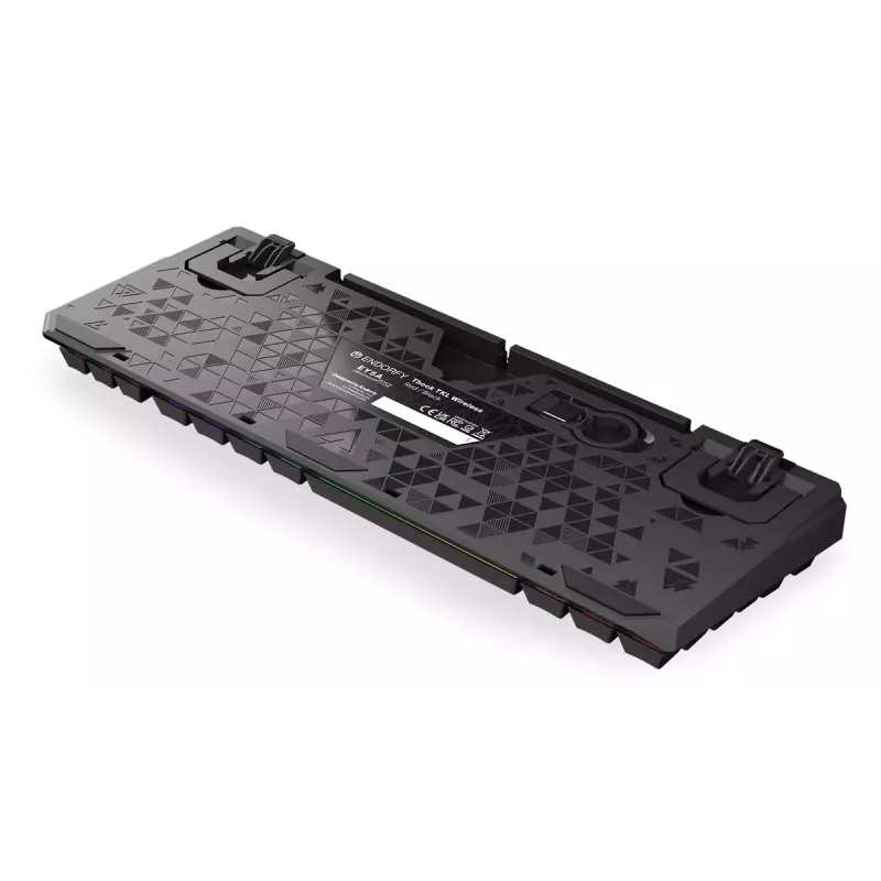 Klawiatura ENDORFY Thock TKL Wireless czerwony mechaniczna RGB LED 87 klawiszy