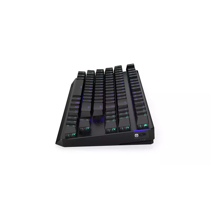 Klawiatura ENDORFY Thock TKL Wireless czerwony mechaniczna RGB LED 87 klawiszy