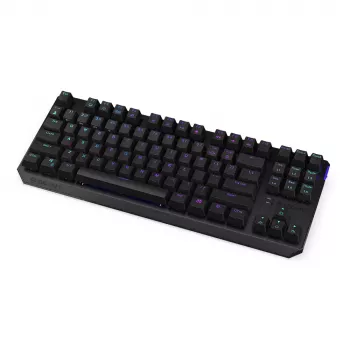 Klawiatura ENDORFY Thock TKL Wireless Czarna Mechaniczna RGB LED 87 klawiszy