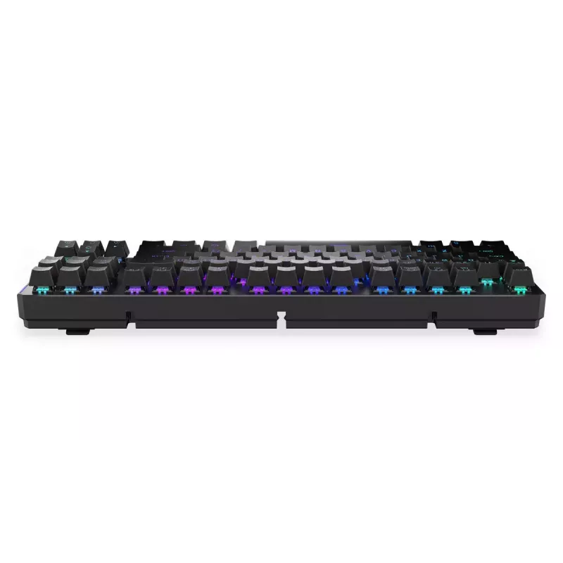 Klawiatura ENDORFY Thock TKL Wireless Czarna Mechaniczna RGB LED 87 klawiszy