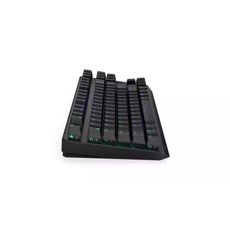 Klawiatura ENDORFY Thock TKL Wireless Czarna Mechaniczna RGB LED 87 klawiszy
