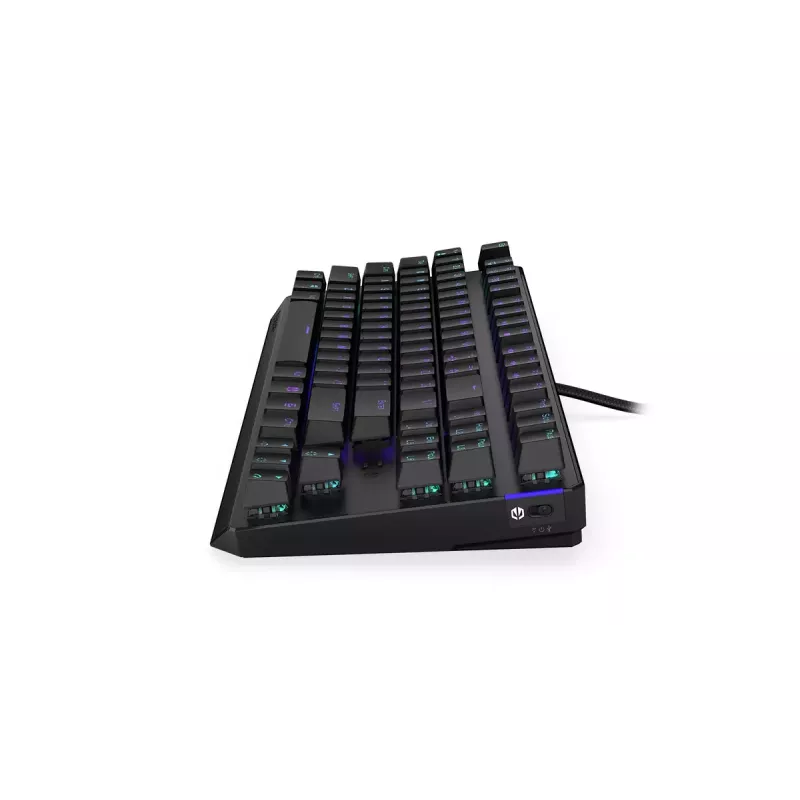 Klawiatura ENDORFY Thock TKL Wireless Czarna Mechaniczna RGB LED 87 klawiszy