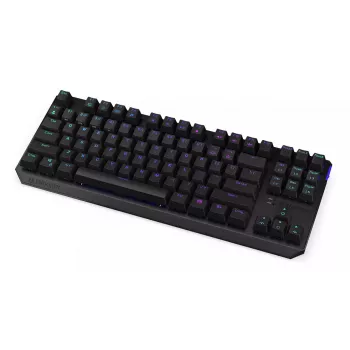 Klawiatura ENDORFY Thock TKL Wireless Czarna Mechaniczna RGB LED 87 klawiszy