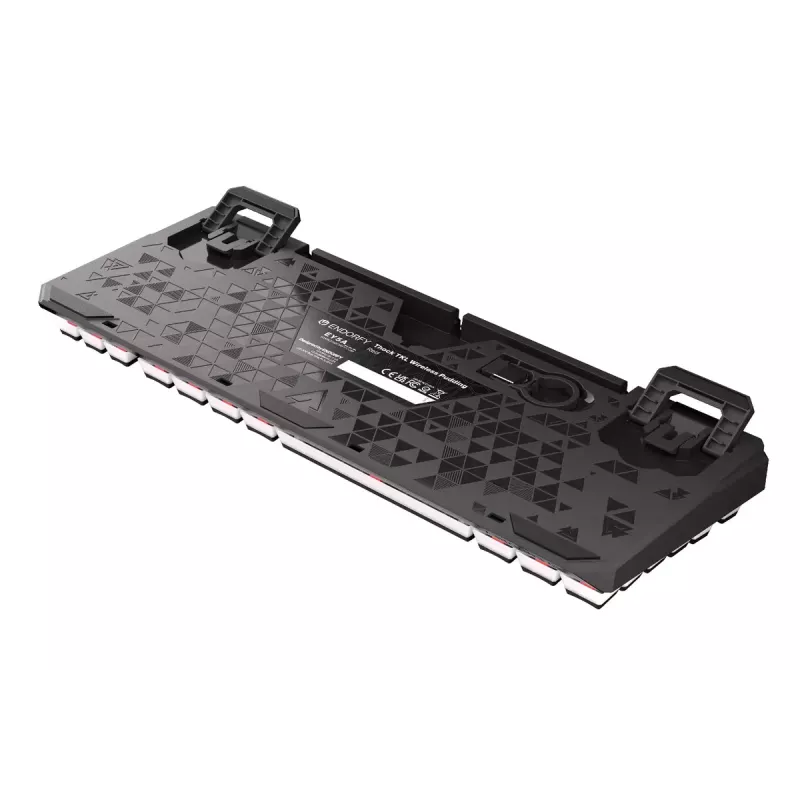 Klawiatura gamingowa ENDORFY TKL USB mechaniczna 87 klawiszy RGB Czarna