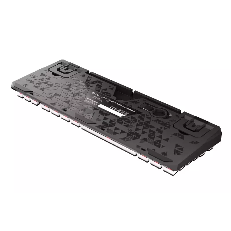 Klawiatura gamingowa ENDORFY TKL USB mechaniczna 87 klawiszy RGB Czarna