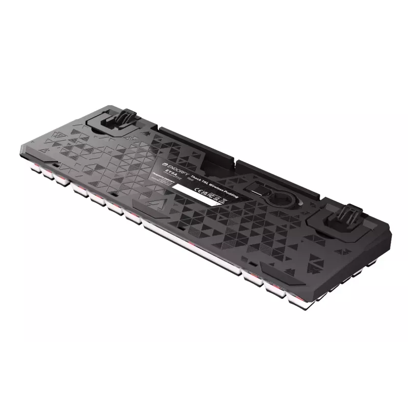 Klawiatura gamingowa ENDORFY TKL USB mechaniczna 87 klawiszy RGB Czarna
