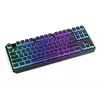 Klawiatura gamingowa ENDORFY TKL USB mechaniczna 87 klawiszy RGB Czarna