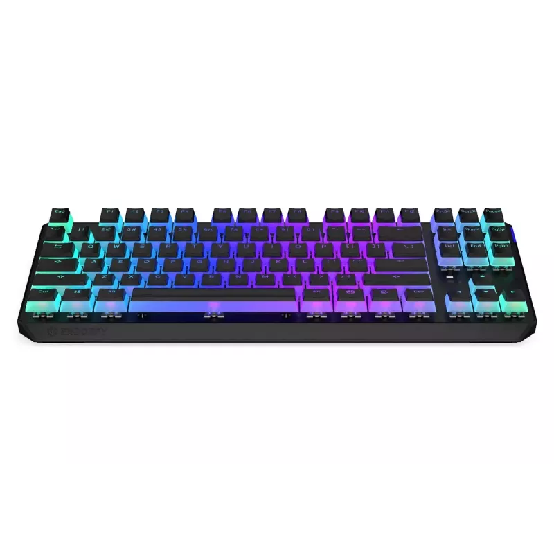 Klawiatura gamingowa ENDORFY TKL USB mechaniczna 87 klawiszy RGB Czarna