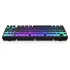 Klawiatura gamingowa ENDORFY TKL USB mechaniczna 87 klawiszy RGB Czarna
