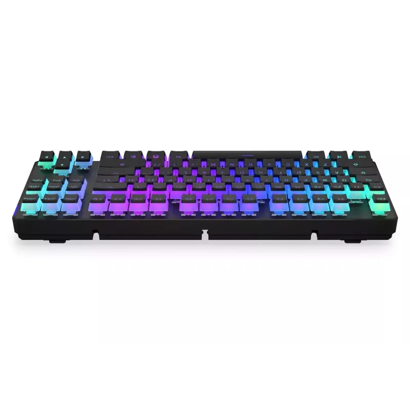 Klawiatura gamingowa ENDORFY TKL USB mechaniczna 87 klawiszy RGB Czarna