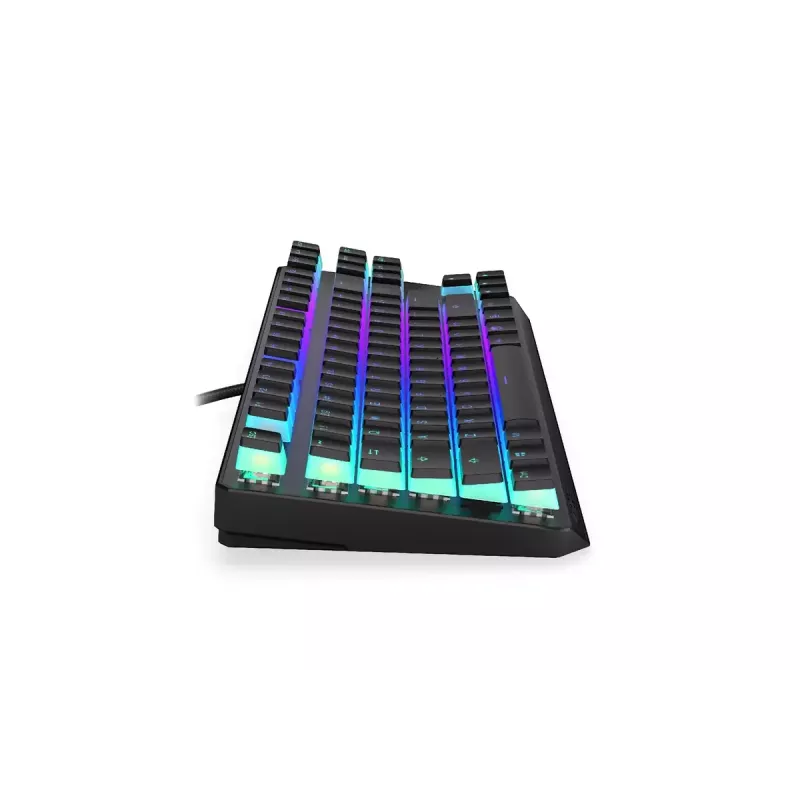 Klawiatura gamingowa ENDORFY TKL USB mechaniczna 87 klawiszy RGB Czarna