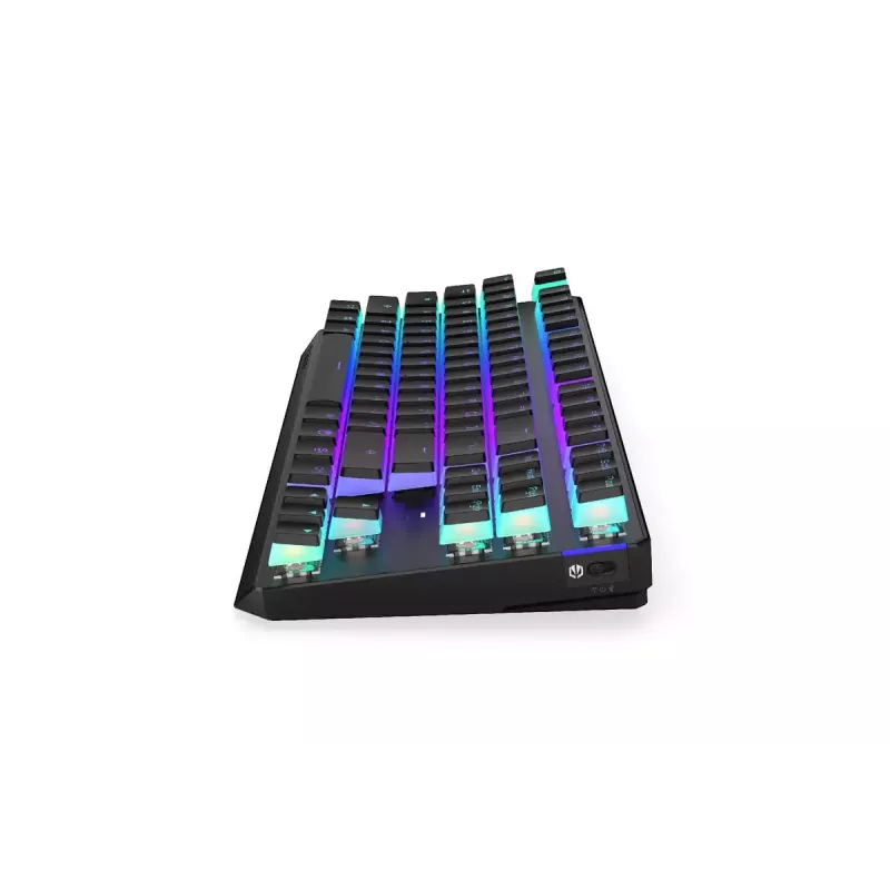 Klawiatura gamingowa ENDORFY TKL USB mechaniczna 87 klawiszy RGB Czarna