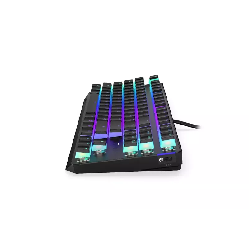 Klawiatura gamingowa ENDORFY TKL USB mechaniczna 87 klawiszy RGB Czarna