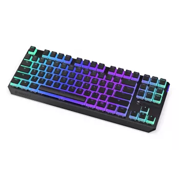 Klawiatura gamingowa ENDORFY TKL USB mechaniczna 87 klawiszy RGB Czarna