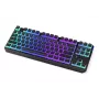Klawiatura gamingowa ENDORFY TKL USB mechaniczna 87 klawiszy RGB Czarna