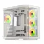 Obudowa ATX Mid Tower KRUX Empero ARGB biały KRXD014 z wentylatorami ARGB