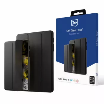 Miękki pokrowiec na tablet 3MK Galaxy Tab S9+ do 15 cali