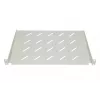 Półka rack Extralink 19-calowa do szaf wiszących 1 HE, metal, szary, 48,3 cm, 1,8 kg