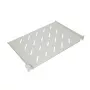 Półka rack Extralink 19-calowa do szaf wiszących 1 HE, metal, szary, 48,3 cm, 1,8 kg