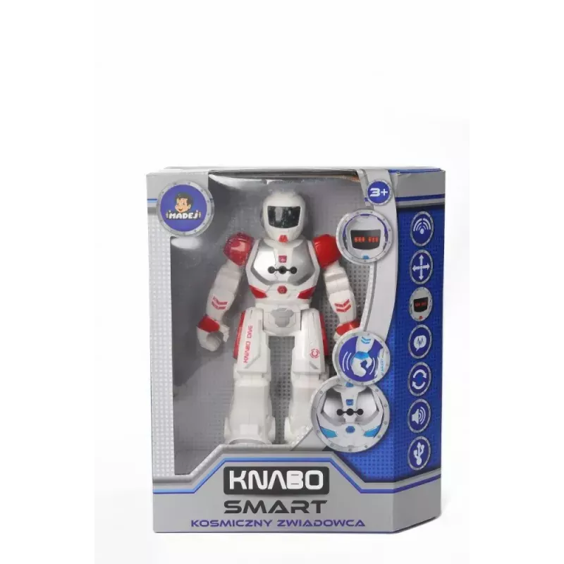 Robot-zabawka Madej Robot Knabo 1 — figurka do zabawy dla dzieci, model 075000