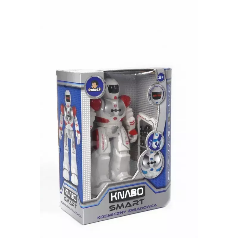 Robot-zabawka Madej Robot Knabo 1 — figurka do zabawy dla dzieci, model 075000