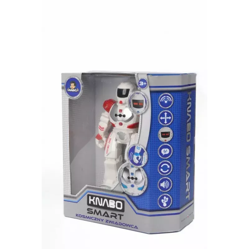Robot-zabawka Madej Robot Knabo 1 — figurka do zabawy dla dzieci, model 075000