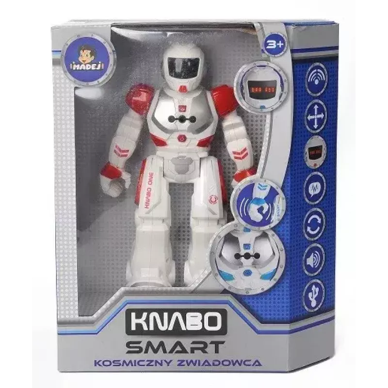 Robot-zabawka Madej Robot Knabo 1 — figurka do zabawy dla dzieci, model 075000