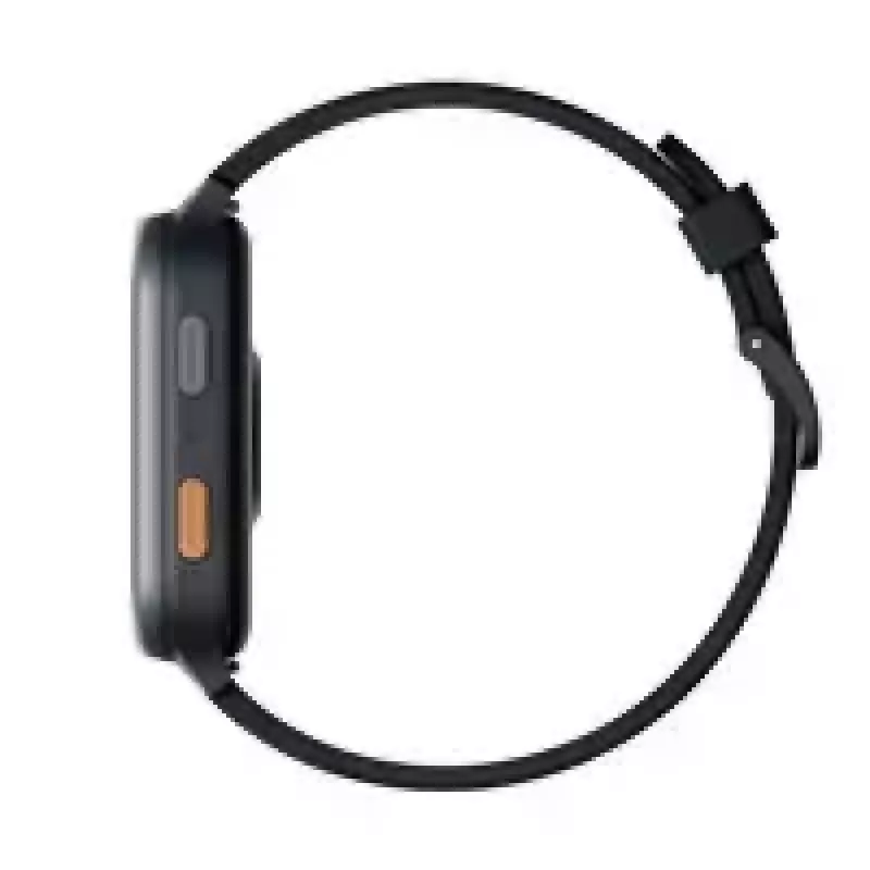 Smartwatch Garett Vita 4G Czarny — smartwatch dla seniorów, monitor pracy serca, GPS, krokomierz, wodoodporny