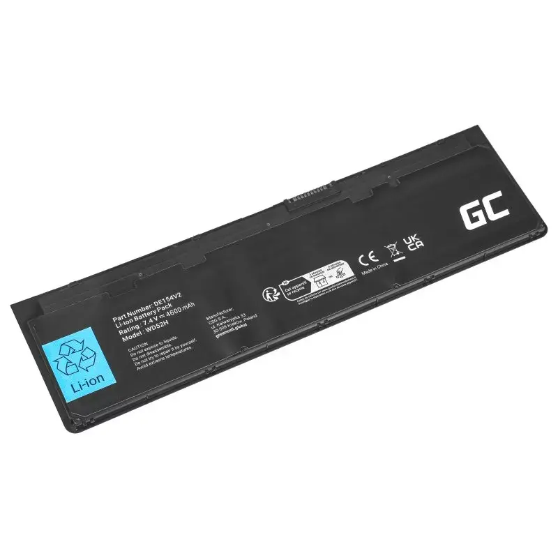 Bateria zielony Cell DE154V2 do DELL Latitude E7240 E7250