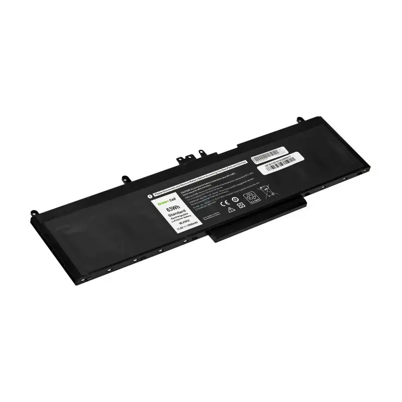 Bateria zielony Cell DE161 DELL Latitude E5570 Precision 3510