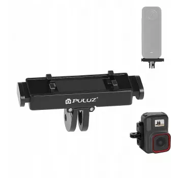 Szybkozłącze Puluz 1/4 cala do kamer w stylu GoPro — kompatybilne z Insta360 X5 X4 Air Ace Pro 2