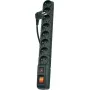 Listwa zasilająca Acar S8 Dual, 8-gniazdowa, przeciwprzepięciowa, kabel 3 m, czarna (W1750)
