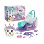 Zestaw pluszowych zabawek do układania fryzur Epee Plush Project Hairdos Beauty Salon — Pluszowy zestaw do zabawy w stylizację fryzur