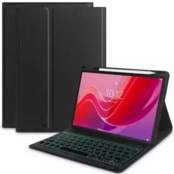 Etui z klawiaturą i rysikiem do Lenovo Tab M11 11.0 — Tech-Protect, model 24929-0, czarny