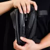 Uchwyt rowerowy Tech-Protect V2 L czarny na telefony — uchwyt na kierownicę, regulowany rozmiar