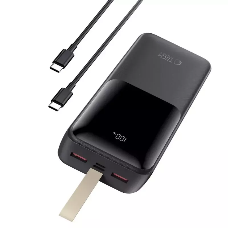 Przenośny Power Bank TECH-PROTECT PB03 30000mAh