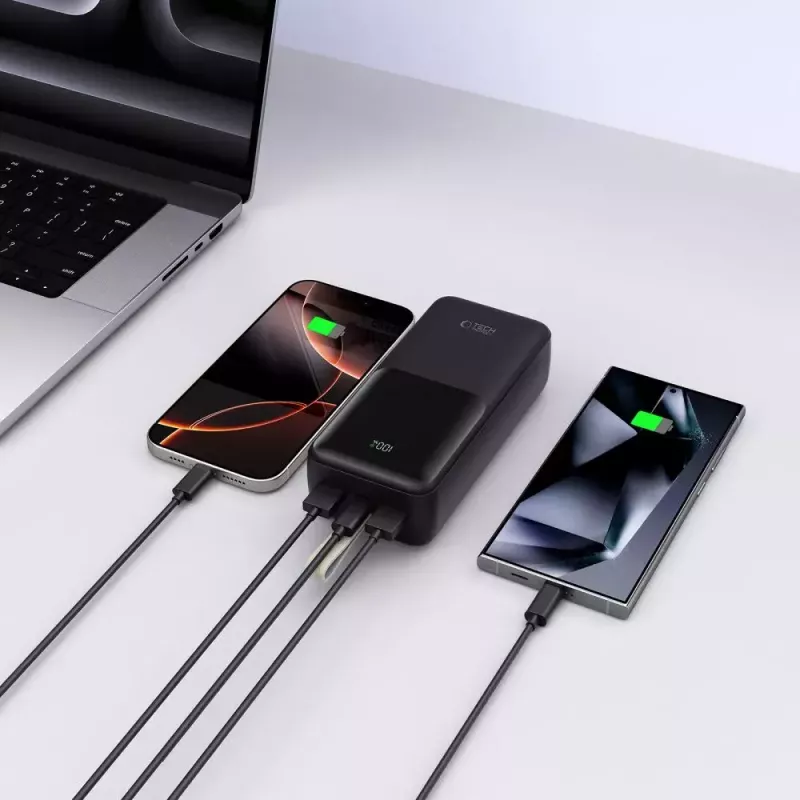 Przenośny Power Bank TECH-PROTECT PB03 30000mAh