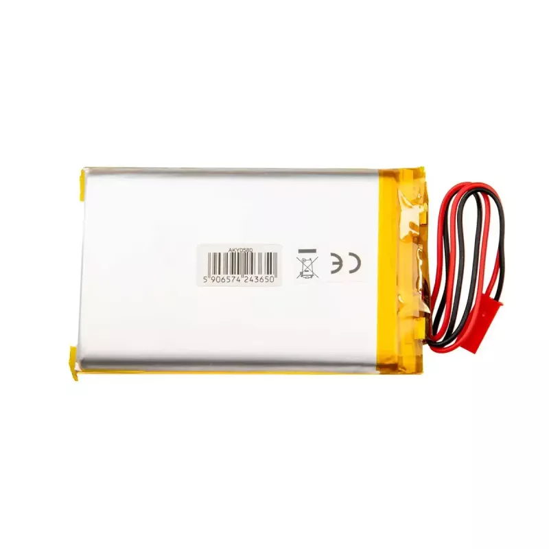 Bateria Akyga AKY0580 część zamienna do telefonu komórkowego, Li-Ion, 50×80×8 mm, srebrna