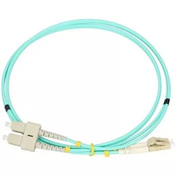 Patchcord światłowodowy Extralink LC/UPC do LC/UPC OM4 duplex 3 mm 5 m