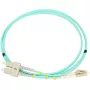 Patchcord światłowodowy Extralink LC/UPC do LC/UPC OM4 duplex 3 mm 5 m