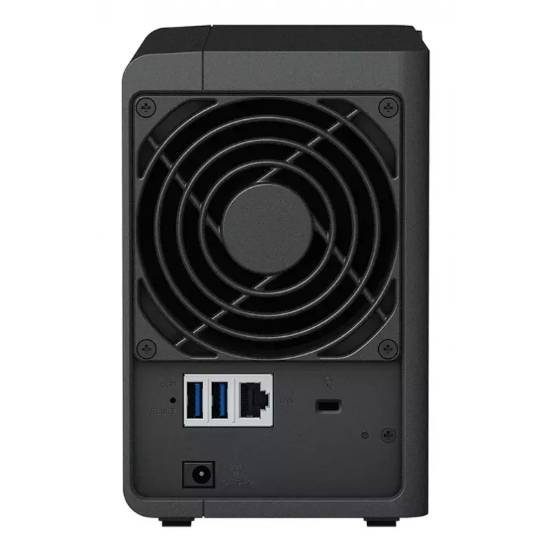 Synology DiskStation DS223 2-zatokowy NAS w zestawie z 2x 6 TB HAT3300 (12 TB)