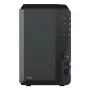 Synology DiskStation DS223 2-zatokowy NAS w zestawie z 2x 6 TB HAT3300 (12 TB)