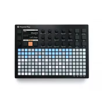 Groovebox Polyend Play - sprzętowy groovebox Polyend, kompaktowy niezależny sekwencer i sampler