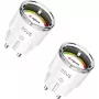 Inteligentna wtyczka Nous A1Z 15A ZigBee 2 szt. — inteligentny adapter gniazdka, 15 A