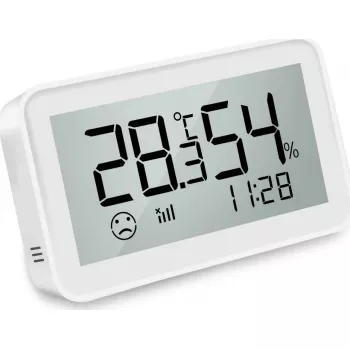 Czujnik temperatury i jakości powietrza Nous E6 ZigBee 3.0, model E6