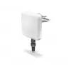 Wszechkierunkowa antena sieciowa QuWireless A140I, 0,7–2,7 GHz, 2/3 dBi, złącze PoE/LAN