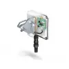 Wszechkierunkowa antena sieciowa QuWireless A140I, 0,7–2,7 GHz, 2/3 dBi, złącze PoE/LAN
