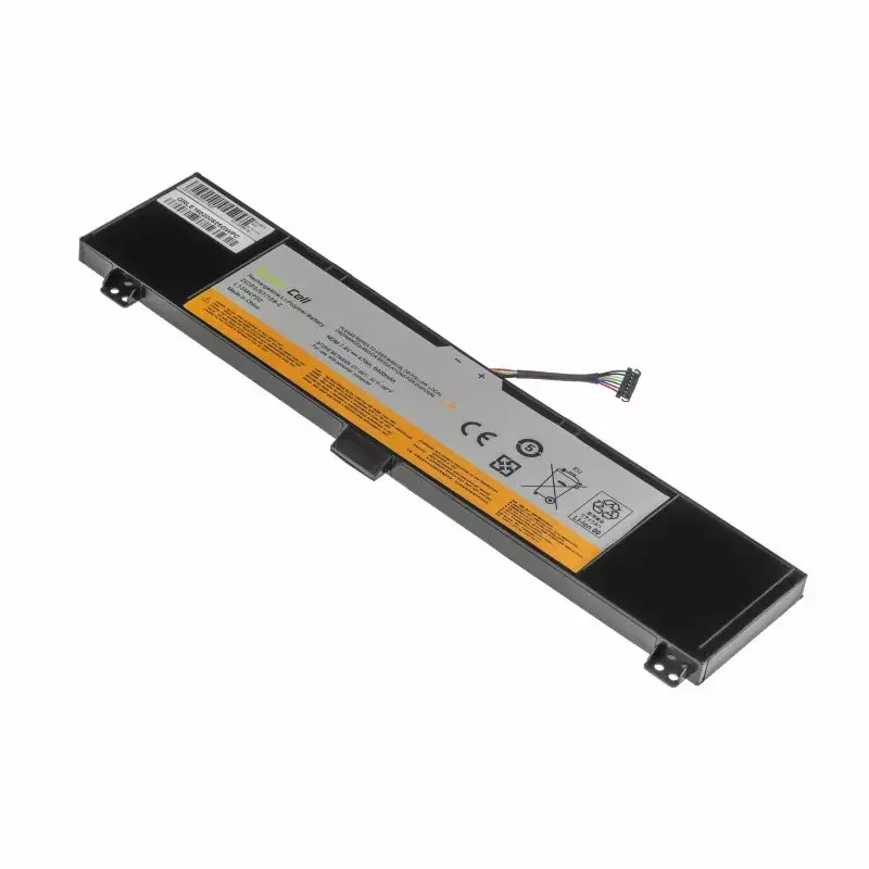 Bateria zielony Cell LE160 do Lenovo Y50 Y50-70 Y70 Y70-70
