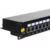 Panel krosowy NETRACK 104-03 19-calowy 24-portowy do okablowania sieciowego RJ45