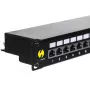 Panel krosowy NETRACK 104-03 19-calowy 24-portowy do okablowania sieciowego RJ45